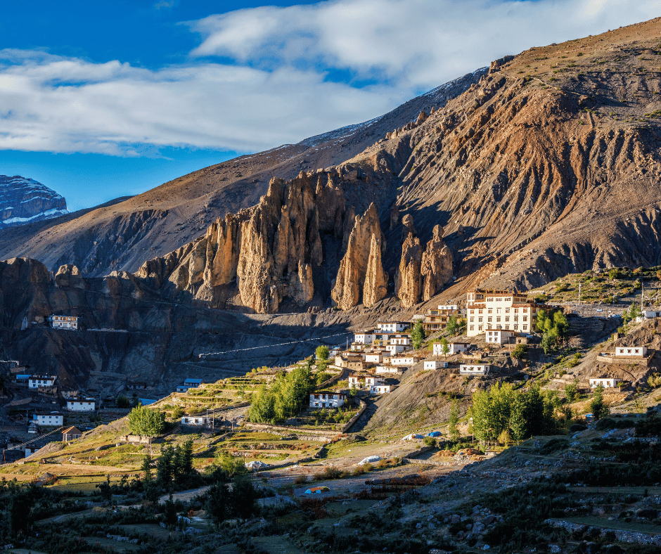 Dhankar Monastery